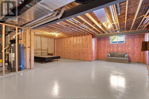 2212 Gatwick, Windsor, ON - Indoor Photo Showing Basement