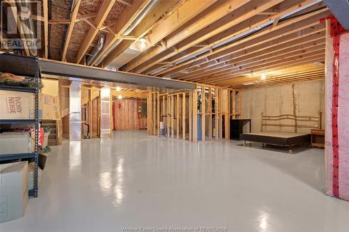 2212 Gatwick, Windsor, ON - Indoor Photo Showing Basement