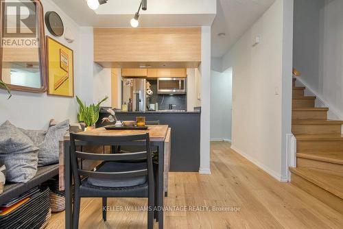 812 - 5 Everson Drive, Toronto, ON - Indoor Photo Showing Dining Room