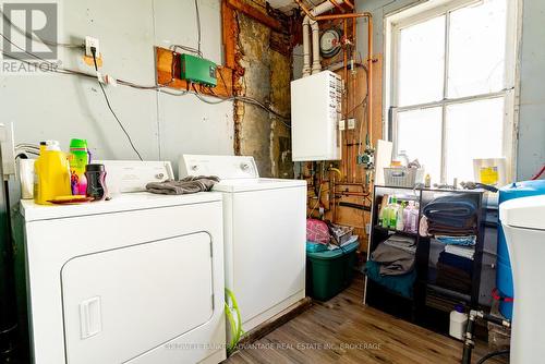 502 Bruce Street, South Bruce Peninsula, ON - Indoor Photo Showing Laundry Room