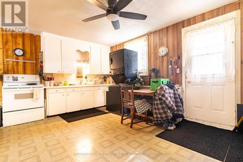 502 Bruce Street, South Bruce Peninsula, ON - Indoor Photo Showing Kitchen With Double Sink