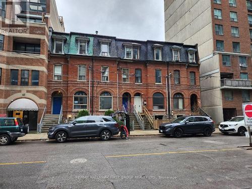 37 Mutual Street, Toronto, ON - Outdoor With Facade