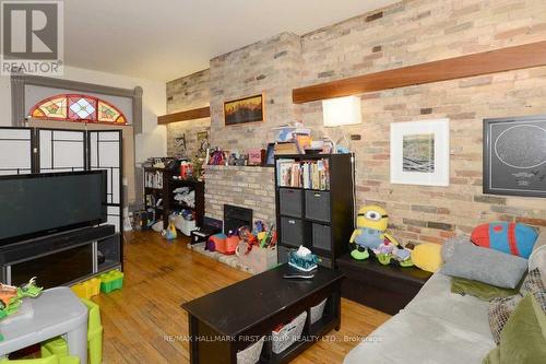 37 Mutual Street, Toronto, ON - Indoor With Fireplace