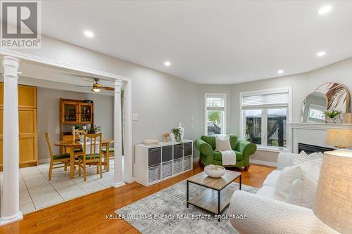 10 Lurosa Crescent, Whitby (Taunton North), ON - Indoor Photo Showing Living Room