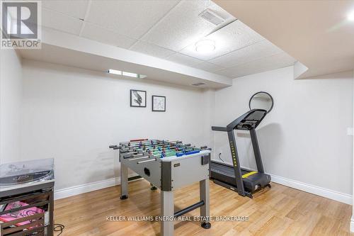 10 Lurosa Crescent, Whitby (Taunton North), ON - Indoor Photo Showing Gym Room