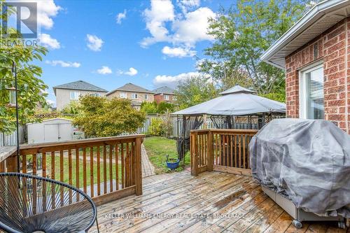 10 Lurosa Crescent, Whitby (Taunton North), ON - Outdoor With Deck Patio Veranda With Exterior