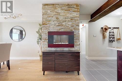 106 - 1540 Pickering Parkway, Pickering, ON - Indoor Photo Showing Other Room With Fireplace