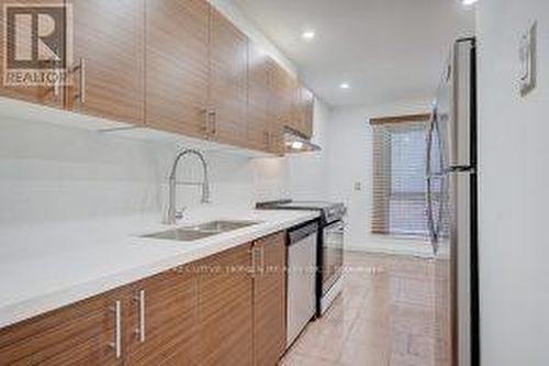 81 - 28 Livingston Road, Toronto, ON - Indoor Photo Showing Kitchen With Double Sink With Upgraded Kitchen