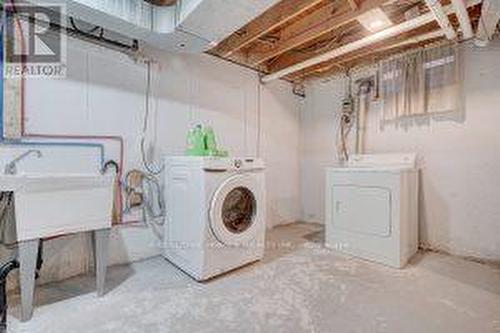 81 - 28 Livingston Road, Toronto, ON - Indoor Photo Showing Laundry Room