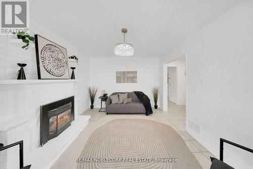 182 Tall Grass Trail, Vaughan, ON - Indoor Photo Showing Other Room With Fireplace