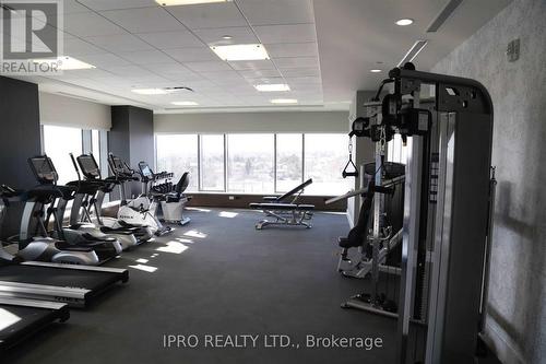 1204 - 2560 Eglinton Avenue W, Mississauga, ON - Indoor Photo Showing Gym Room