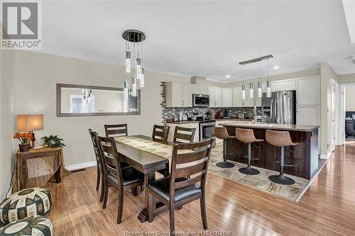 3106 Viola Crescent, Windsor, ON - Indoor Photo Showing Dining Room