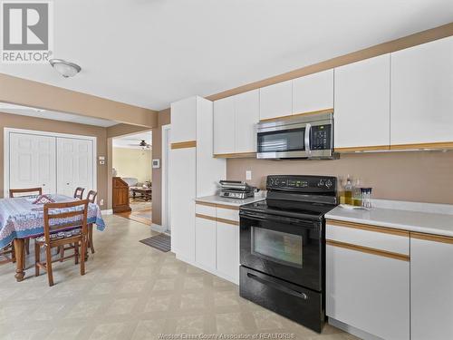 814 Watson Avenue, Windsor, ON - Indoor Photo Showing Kitchen