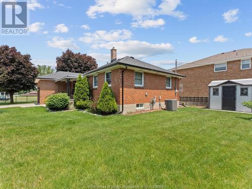 814 Watson Avenue, Windsor, ON - Outdoor