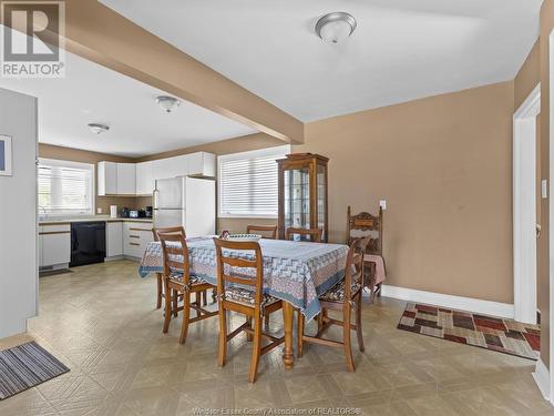 814 Watson Avenue, Windsor, ON - Indoor Photo Showing Dining Room