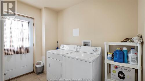 1308 Shepherd, Windsor, ON - Indoor Photo Showing Laundry Room