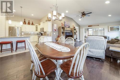 1137 Kassas Street, Lasalle, ON - Indoor Photo Showing Dining Room