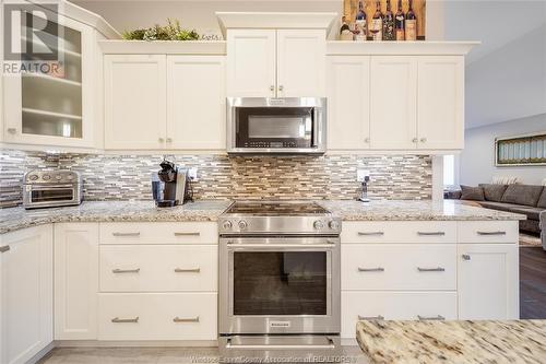 1137 Kassas Street, Lasalle, ON - Indoor Photo Showing Kitchen With Upgraded Kitchen