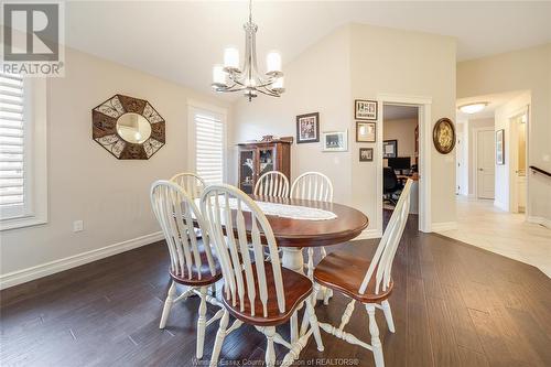 1137 Kassas Street, Lasalle, ON - Indoor Photo Showing Dining Room