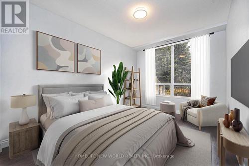 105 - 39 Galleria Parkway, Markham, ON - Indoor Photo Showing Bedroom