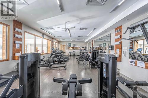 105 - 39 Galleria Parkway, Markham, ON - Indoor Photo Showing Gym Room