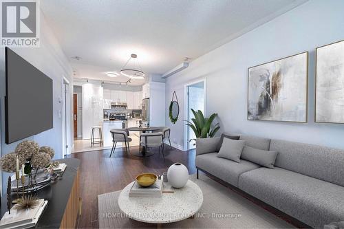 105 - 39 Galleria Parkway, Markham, ON - Indoor Photo Showing Living Room