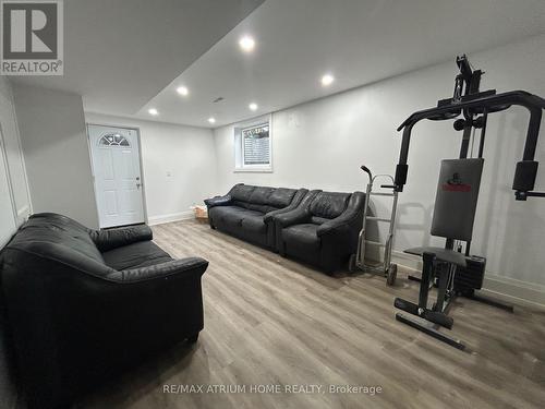 Bsmt - 166 Fincham Avenue, Markham, ON - Indoor Photo Showing Gym Room