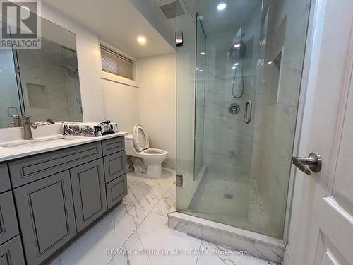 Bsmt - 166 Fincham Avenue, Markham, ON - Indoor Photo Showing Bathroom