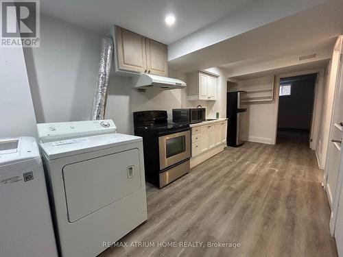 Bsmt - 166 Fincham Avenue, Markham, ON - Indoor Photo Showing Laundry Room