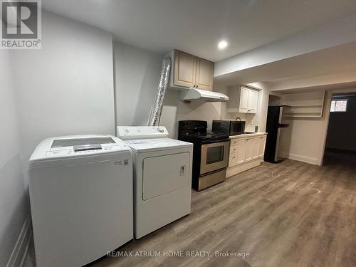 Bsmt - 166 Fincham Avenue, Markham, ON - Indoor Photo Showing Laundry Room