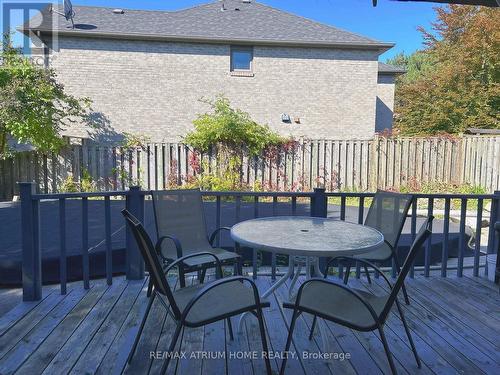 2Nd Fl - 166 Fincham Avenue, Markham, ON - Outdoor With Deck Patio Veranda