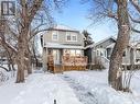 2525 Garnet Street, Regina, SK  - Outdoor With Deck Patio Veranda With Facade 