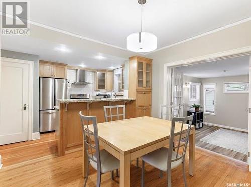 2525 Garnet Street, Regina, SK - Indoor Photo Showing Dining Room