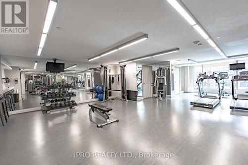 205 - 9088 Yonge Street, Richmond Hill, ON - Indoor Photo Showing Gym Room