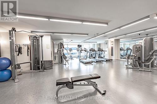 205 - 9088 Yonge Street, Richmond Hill, ON - Indoor Photo Showing Gym Room