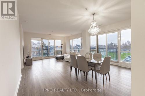 205 - 9088 Yonge Street, Richmond Hill, ON - Indoor Photo Showing Dining Room