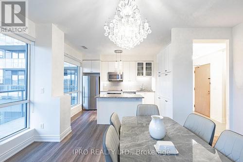 205 - 9088 Yonge Street, Richmond Hill, ON - Indoor Photo Showing Dining Room