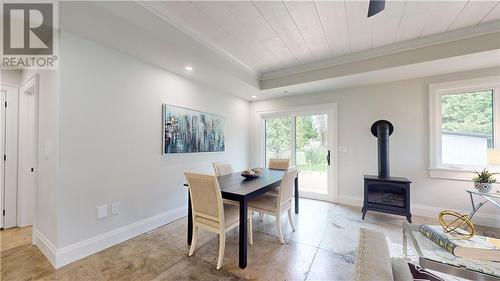 1 Dennis Street, Gore Bay, ON - Indoor Photo Showing Dining Room