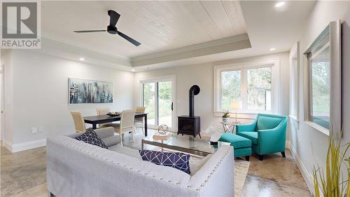 1 Dennis Street, Gore Bay, ON - Indoor Photo Showing Living Room