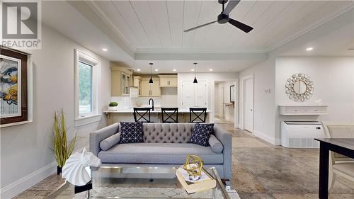 1 Dennis Street, Gore Bay, ON - Indoor Photo Showing Living Room