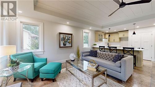 1 Dennis Street, Gore Bay, ON - Indoor Photo Showing Living Room