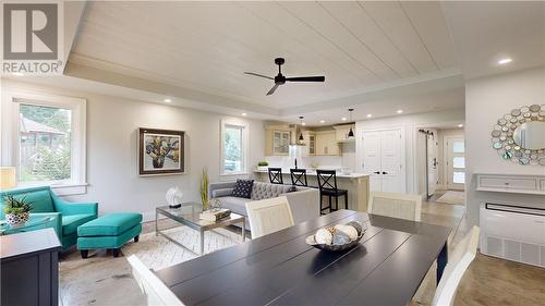 1 Dennis Street, Gore Bay, ON - Indoor Photo Showing Living Room