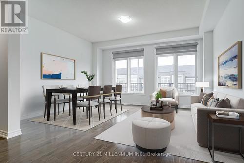 34 Donald Ficht Crescent, Brampton, ON - Indoor Photo Showing Living Room