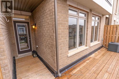 34 Donald Ficht Crescent, Brampton, ON - Outdoor With Deck Patio Veranda With Exterior