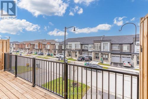 34 Donald Ficht Crescent, Brampton, ON - Outdoor With Balcony