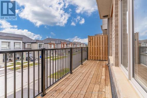 34 Donald Ficht Crescent, Brampton, ON - Outdoor With Balcony With Exterior