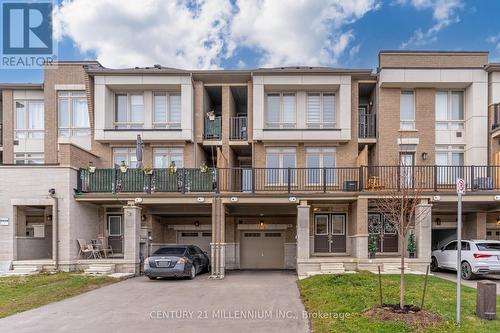 34 Donald Ficht Crescent, Brampton, ON - Outdoor With Balcony With Facade