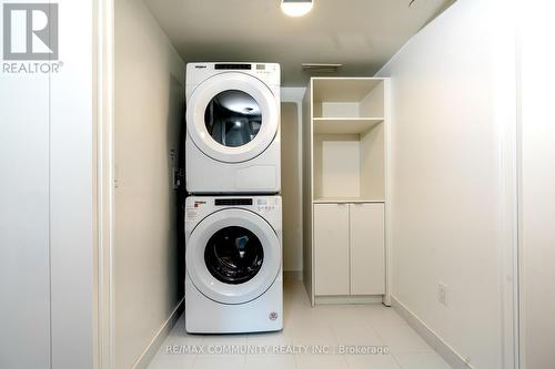 301 - 10 Eva Road, Toronto, ON - Indoor Photo Showing Laundry Room