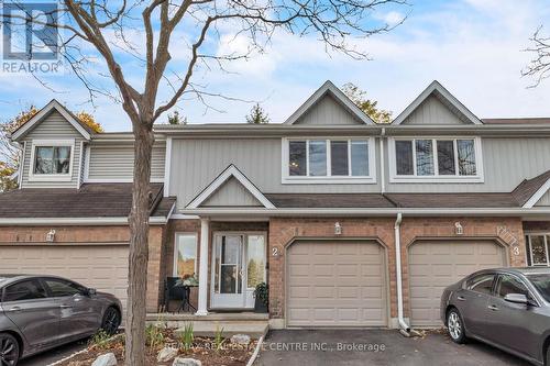 2 - 524 Beechwood Drive E, Waterloo, ON - Outdoor With Facade