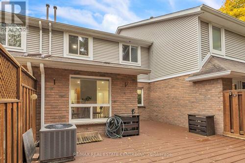 2 - 524 Beechwood Drive E, Waterloo, ON - Outdoor With Deck Patio Veranda With Exterior